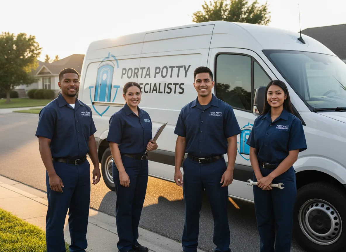 Portable Toilet Rental company in Brashear, MO